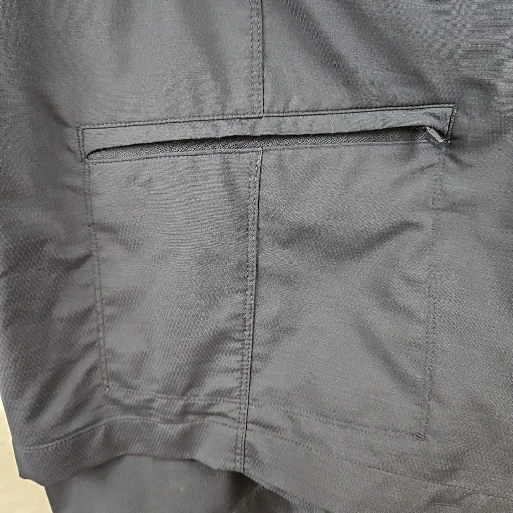 Greg Norman Mens Sz 42 Stretch Flat‎ Front Chino Diamond Pattern Golf Shorts